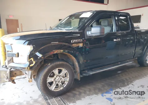 2016 Ford F-150 Xlt z USA, uszkodzony, nr VIN 1FTFX1EF7GFC77020